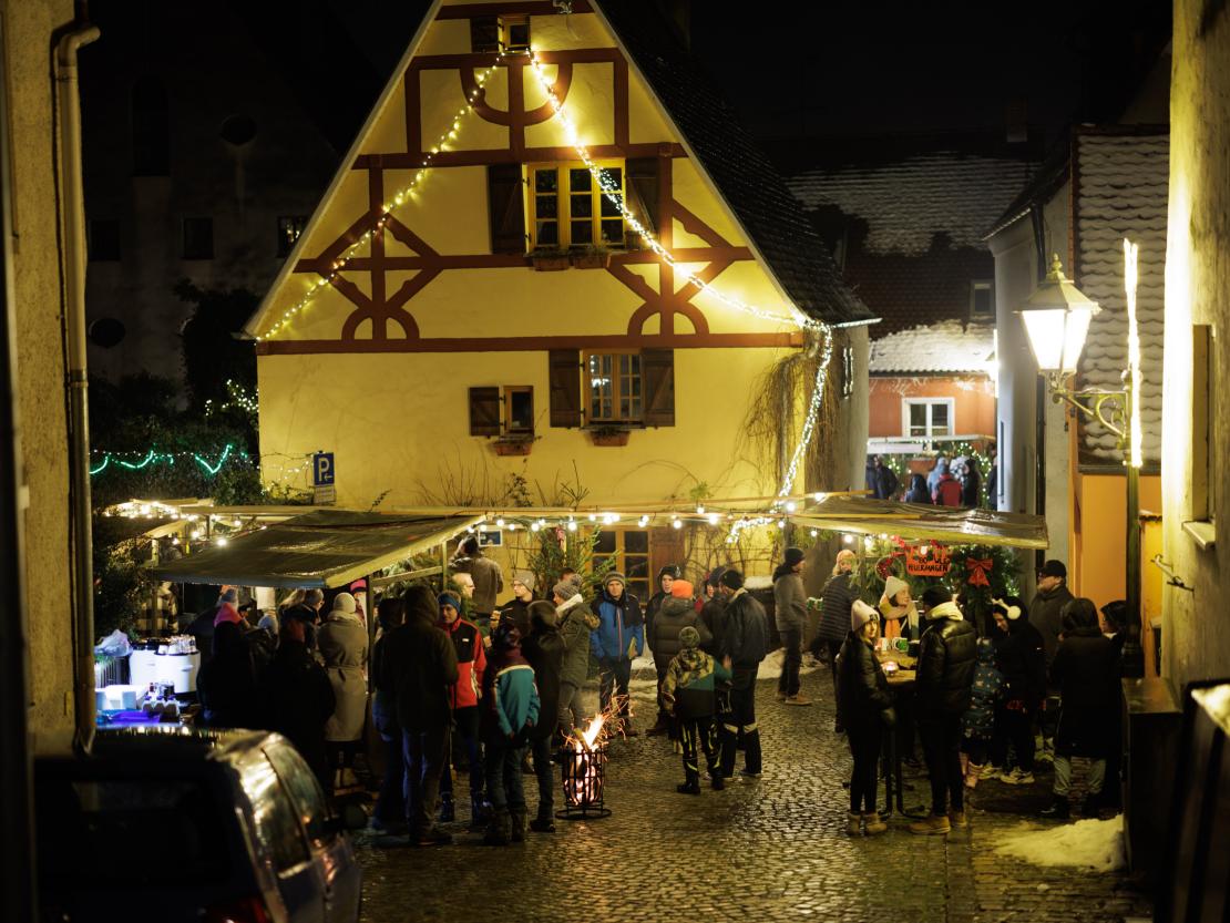 Weihnachtsmarkt Harburg 2023