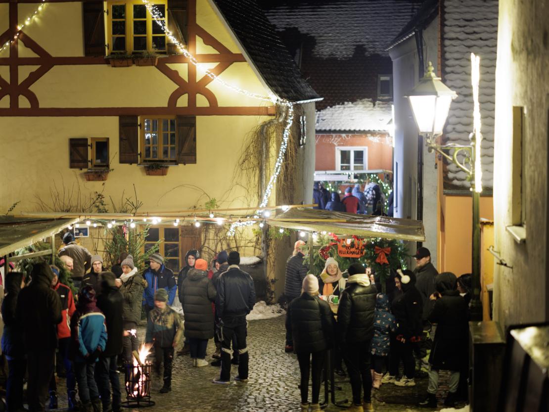 Weihnachtsmarkt Harburg 2023