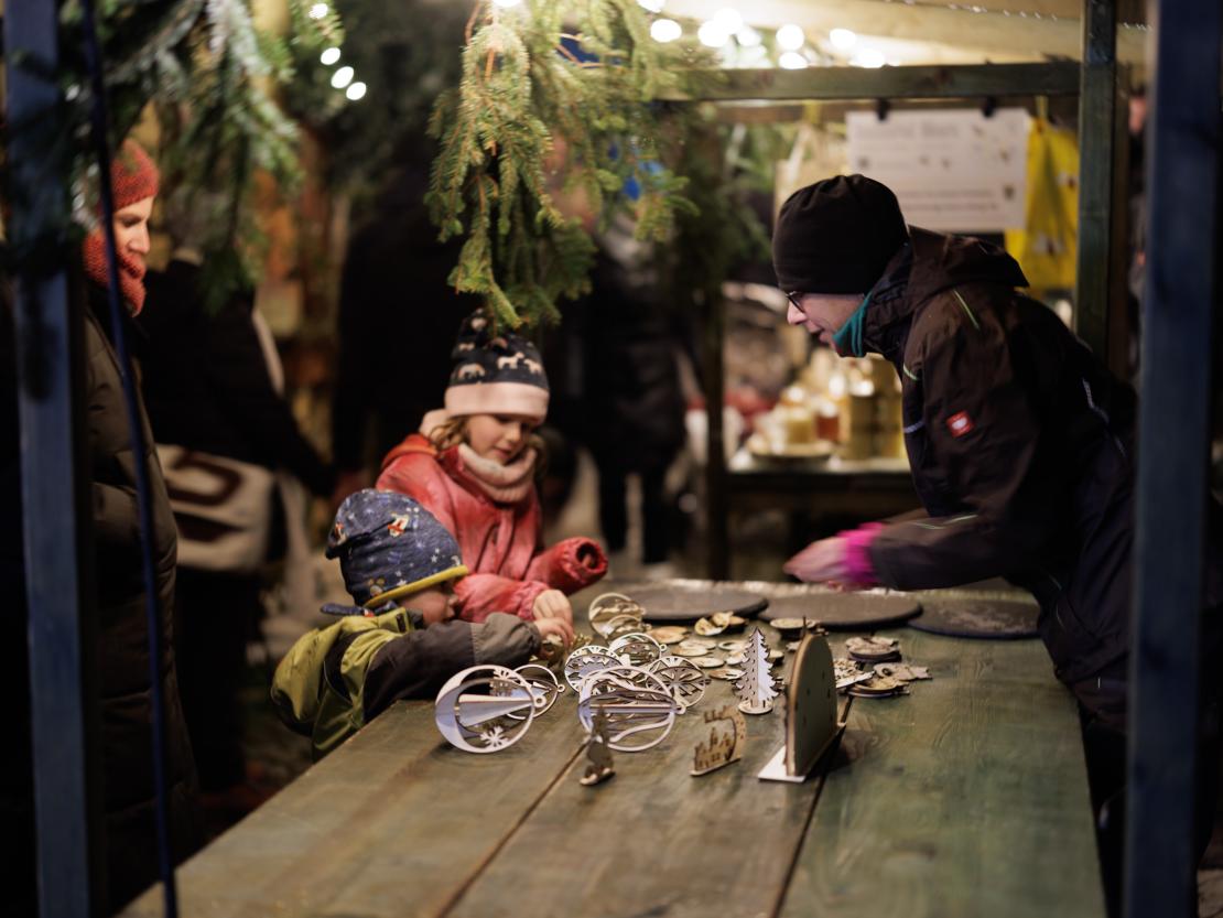 Weihnachtsmarkt Harburg 2023