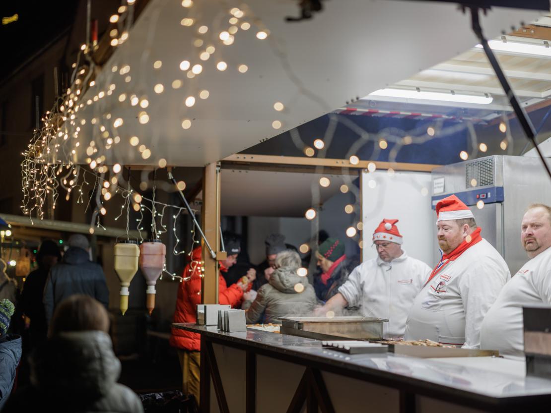 Weihnachtsmarkt Harburg 2023