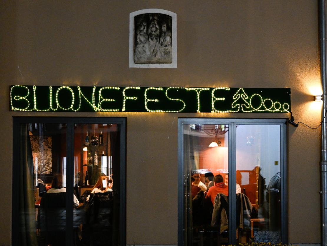 Romantischer Weihnachtsmarkt 2023 in Donauwörth.