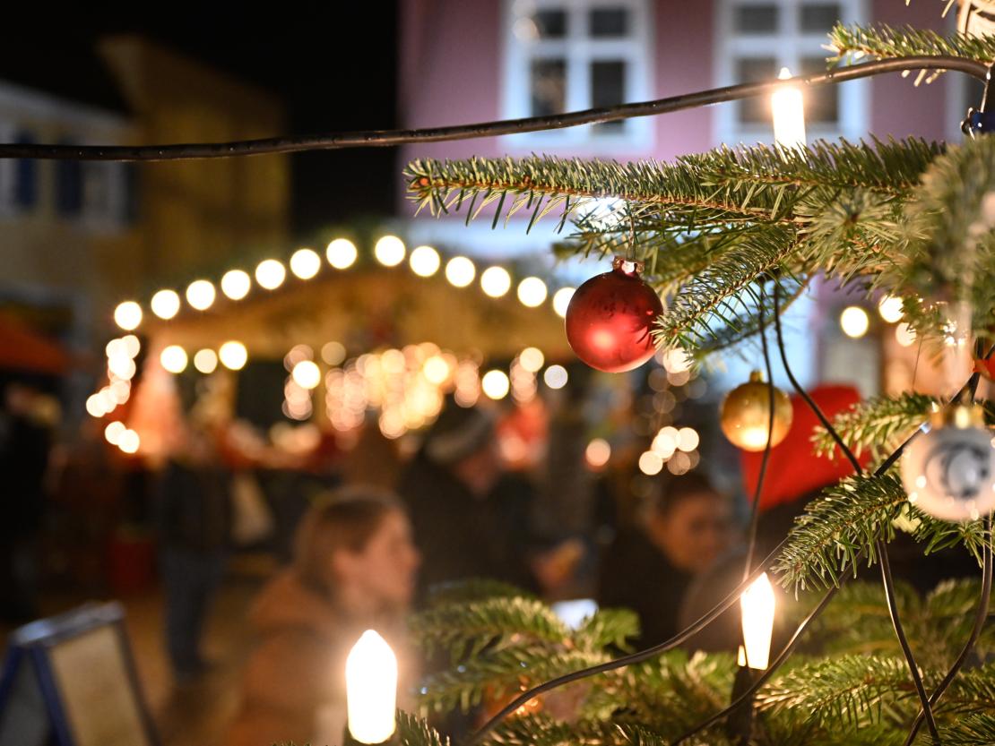 Romantischer Weihnachtsmarkt 2023 in Donauwörth