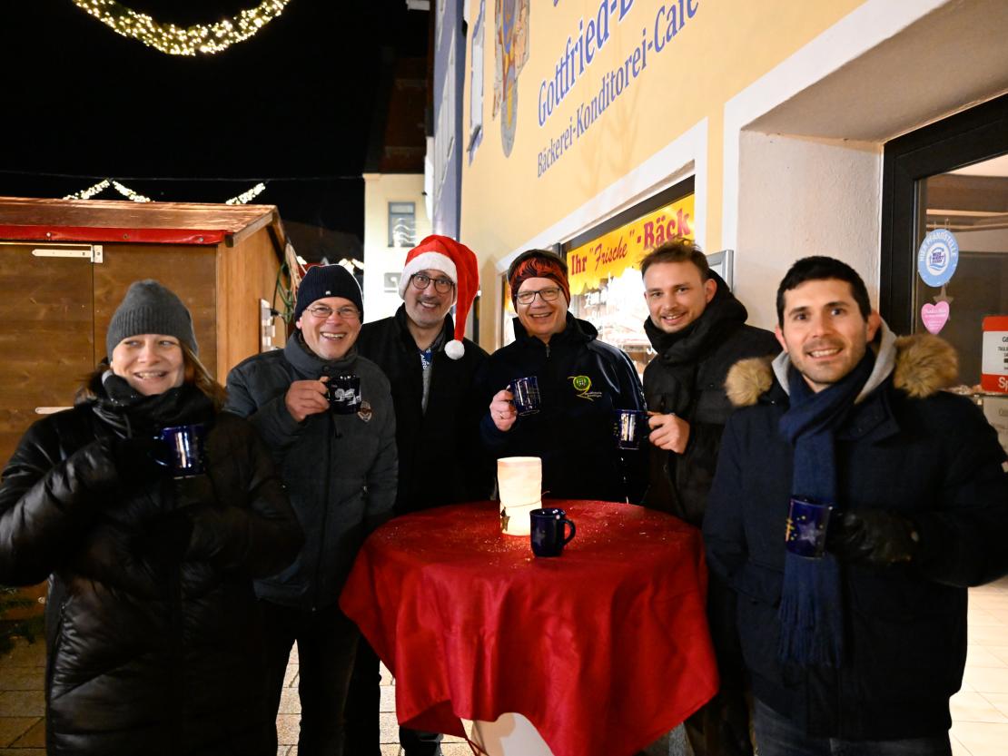 Romantischer Weihnachtsmarkt 2023 in Donauwörth