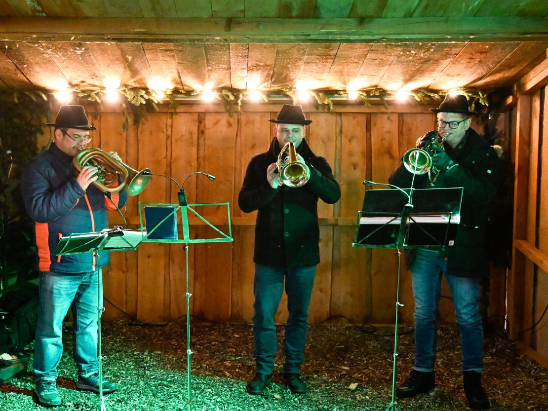 Romantischer Weihnachtsmarkt 2023 in Donauwörth