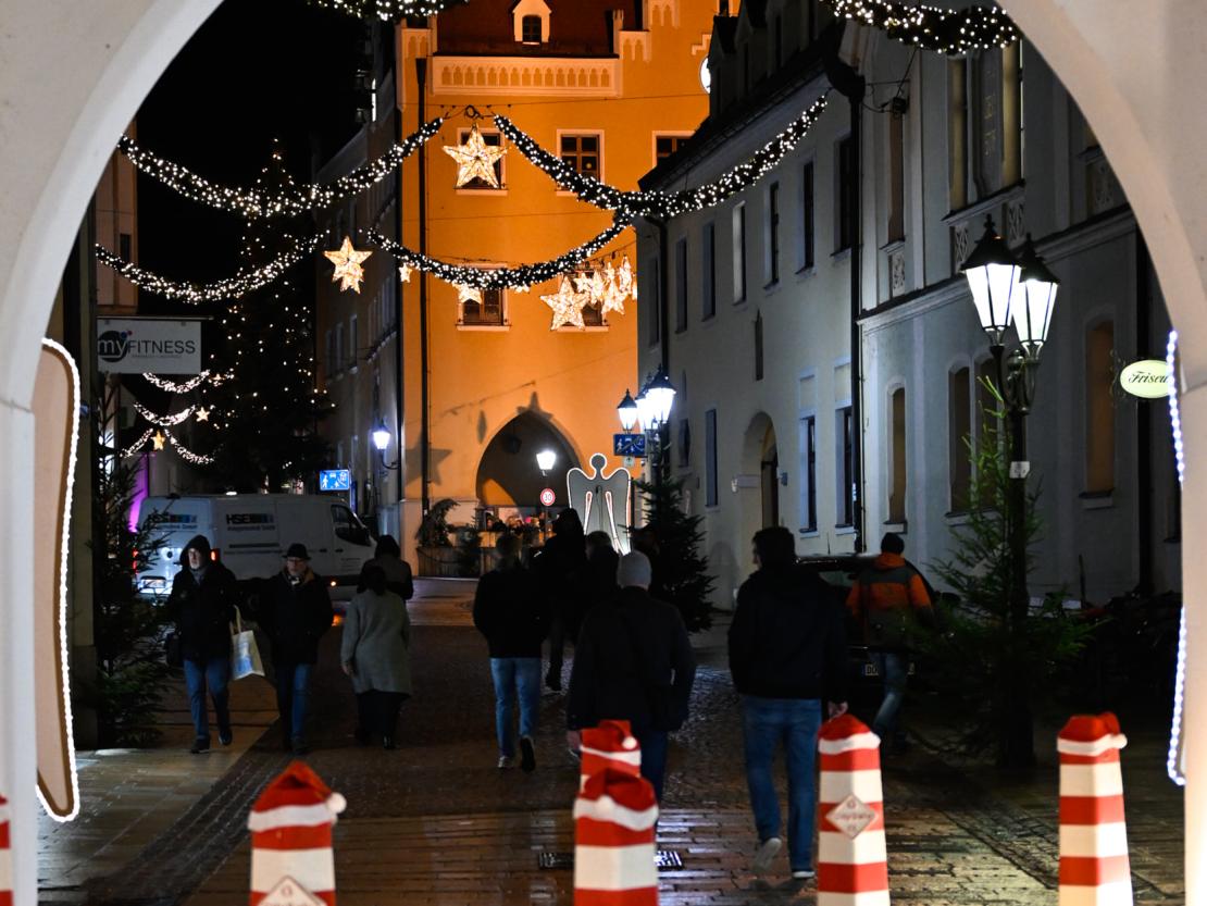 Romantischer Weihnachtsmarkt 2023 in Donauwörth