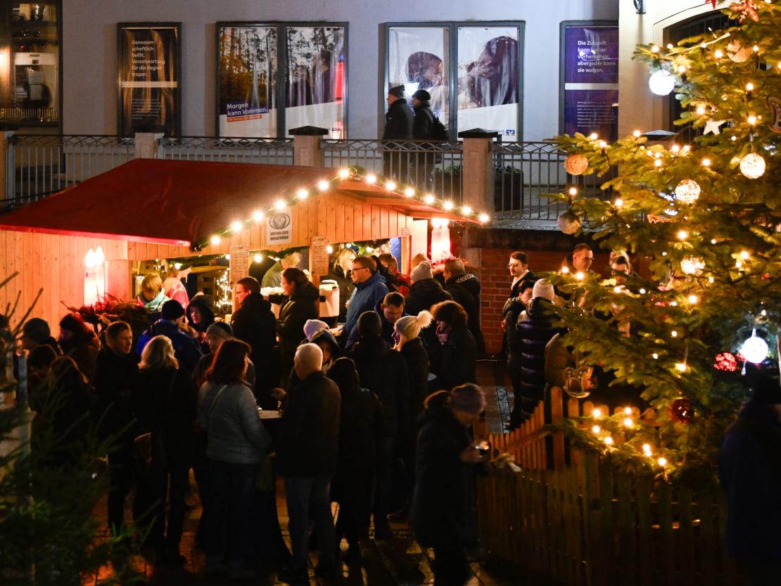 Romantischer Weihnachtsmarkt 2023 in Donauwörth