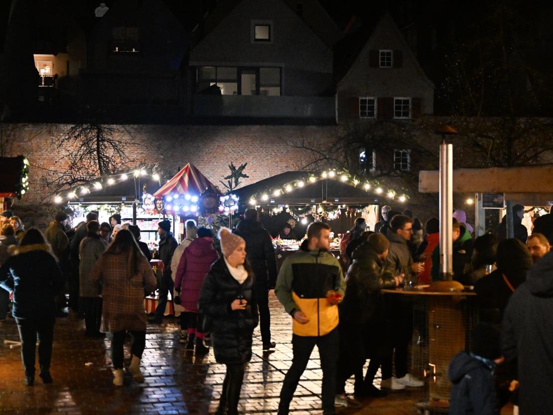 Romantischer Weihnachtsmarkt 2023 in Donauwörth