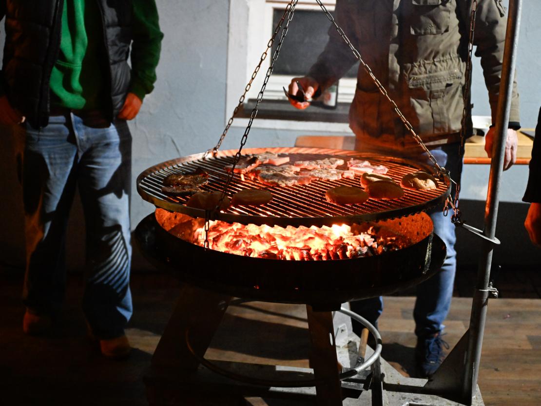 Romantischer Weihnachtsmarkt 2023 in Donauwörth.