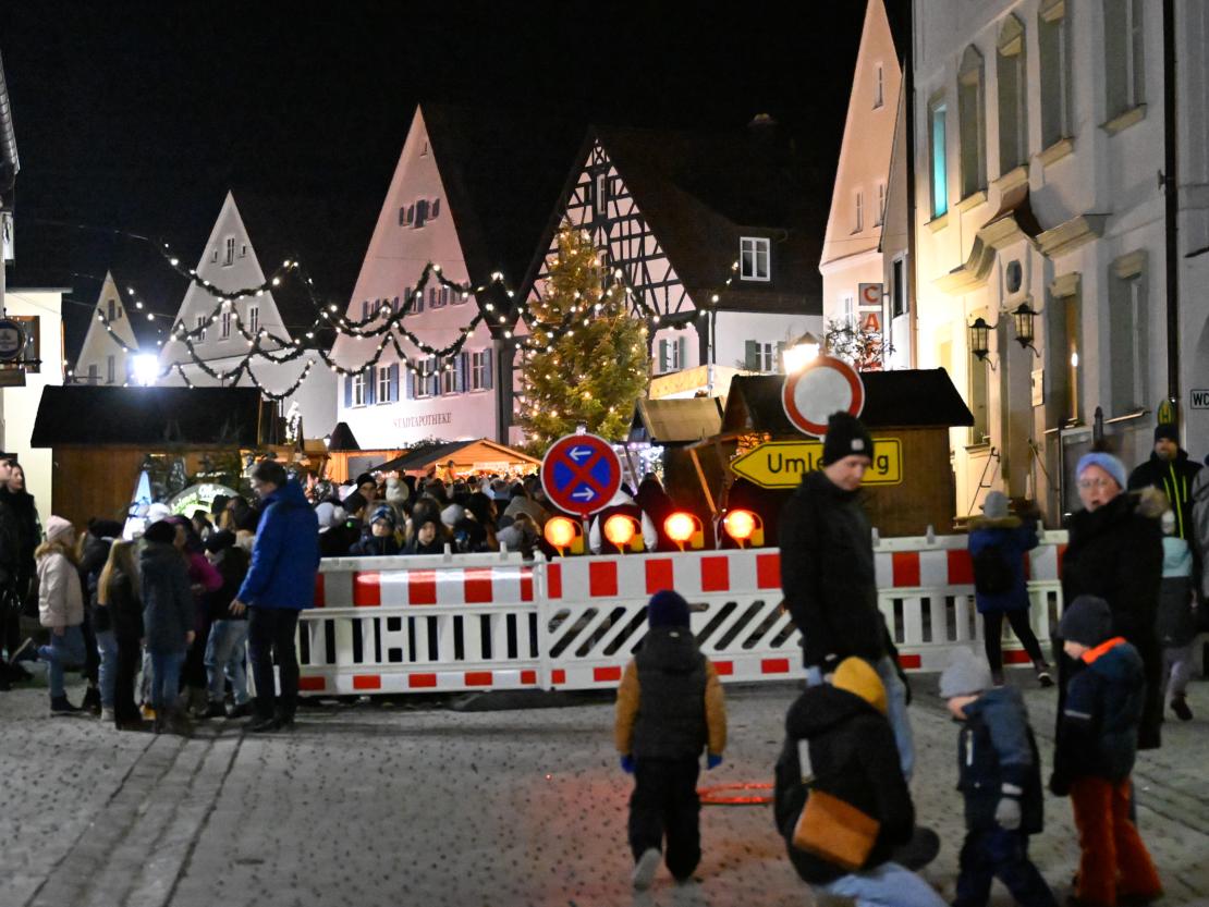 Weihnachtsmarkt Monheim 2023