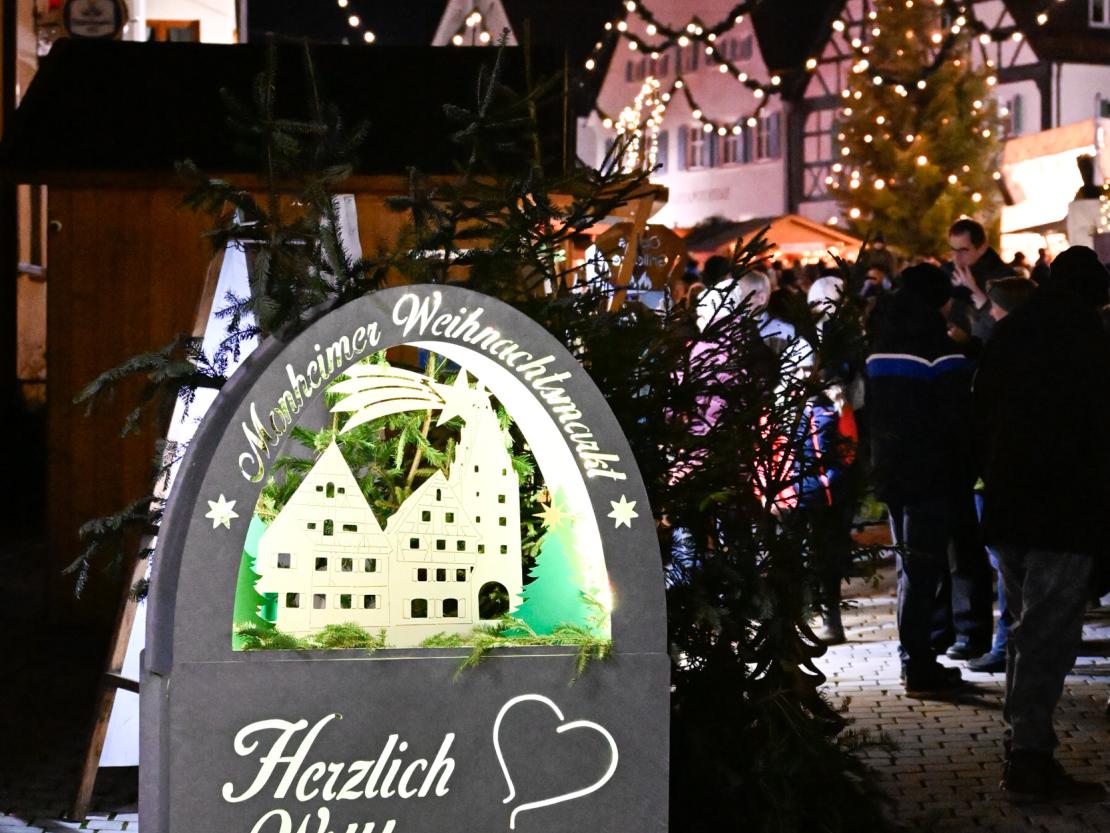 Weihnachtsmarkt Monheim 2023