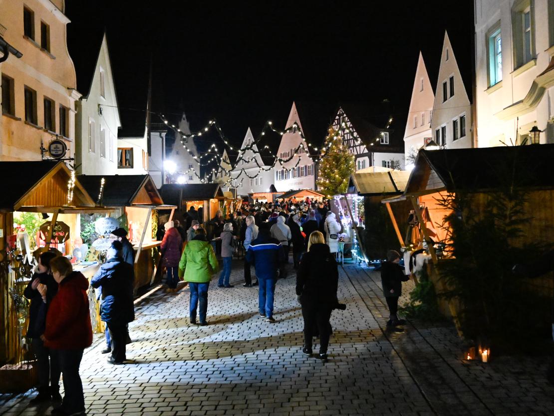 Weihnachtsmarkt Monheim 2023