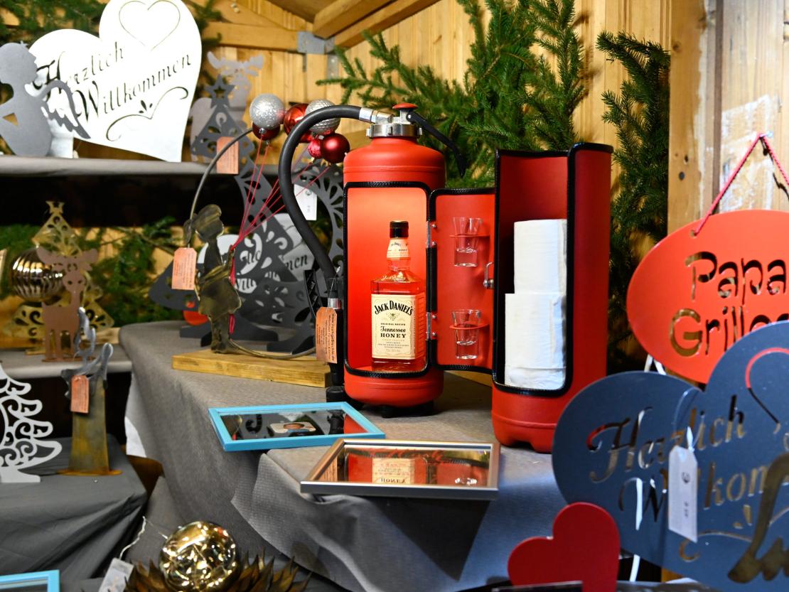 Weihnachtsmarkt Monheim 2023