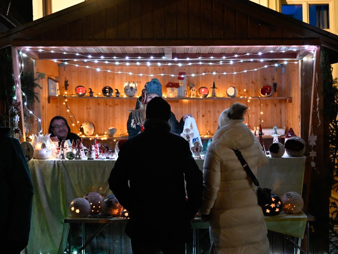 Weihnachtsmarkt Monheim 2023