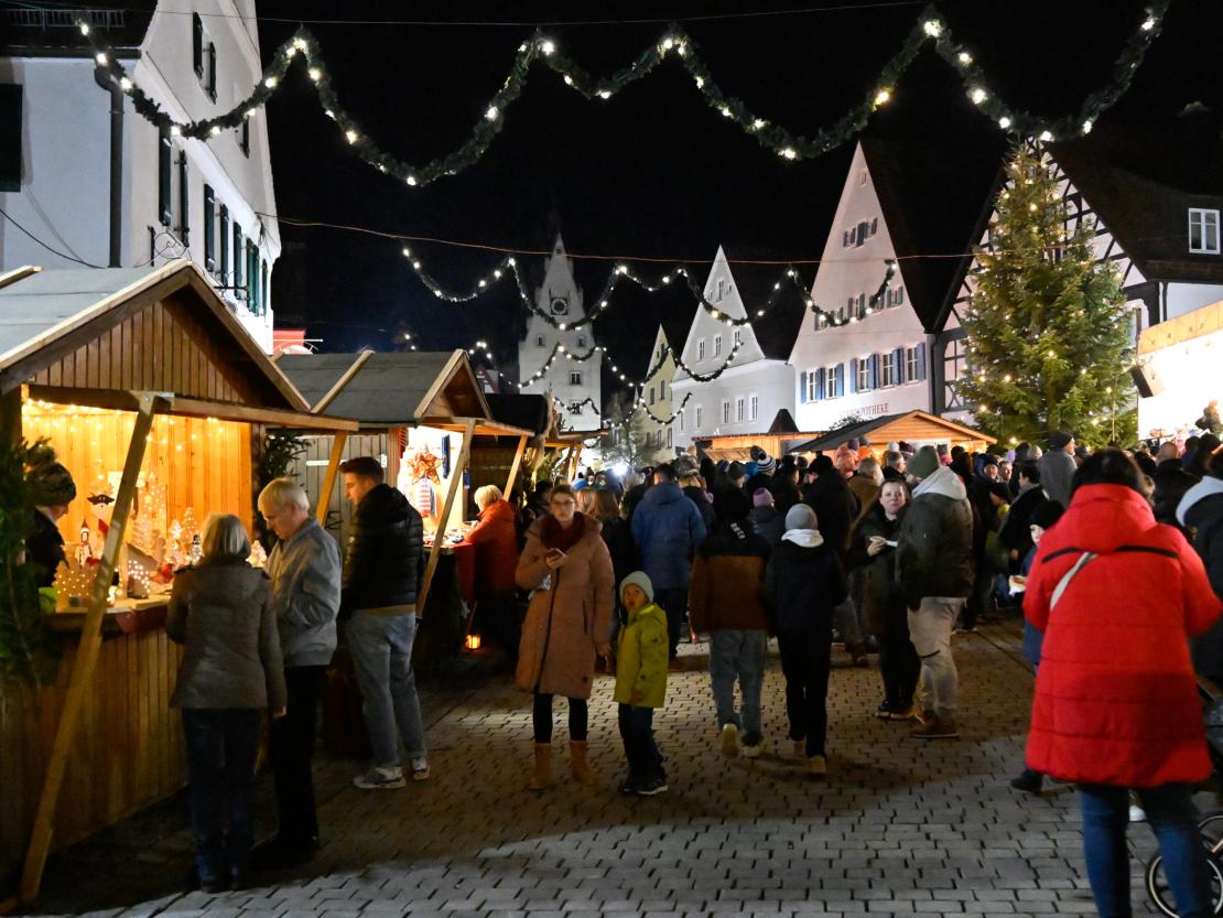 Weihnachtsmarkt Monheim 2023