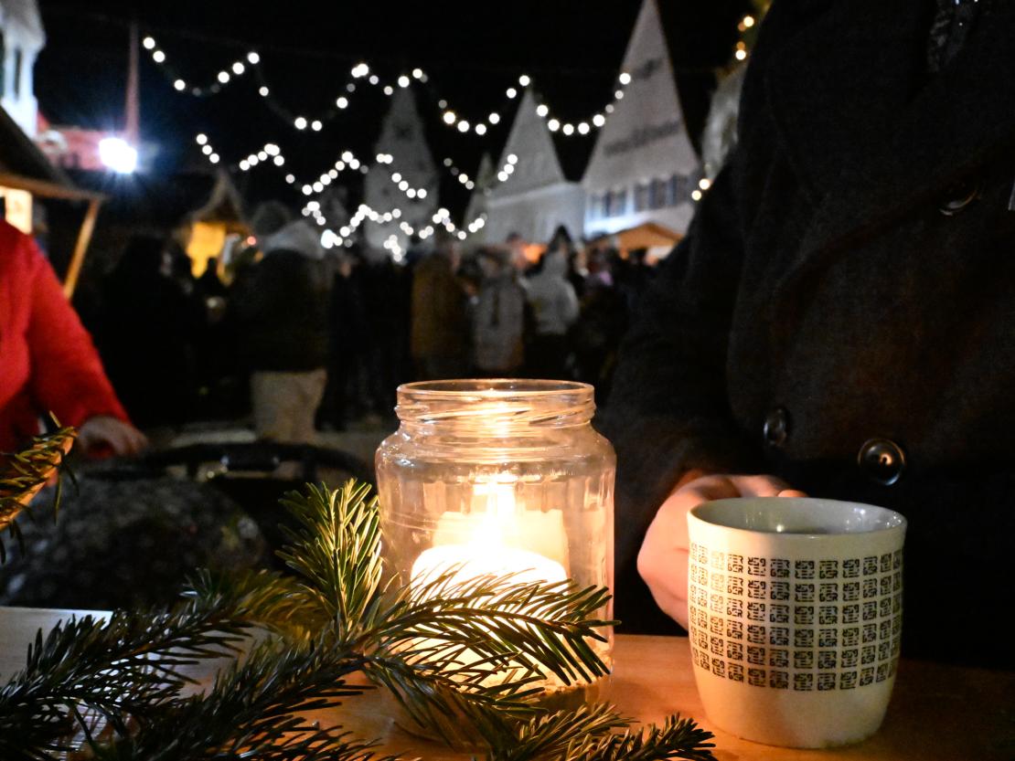 Weihnachtsmarkt Monheim 2023