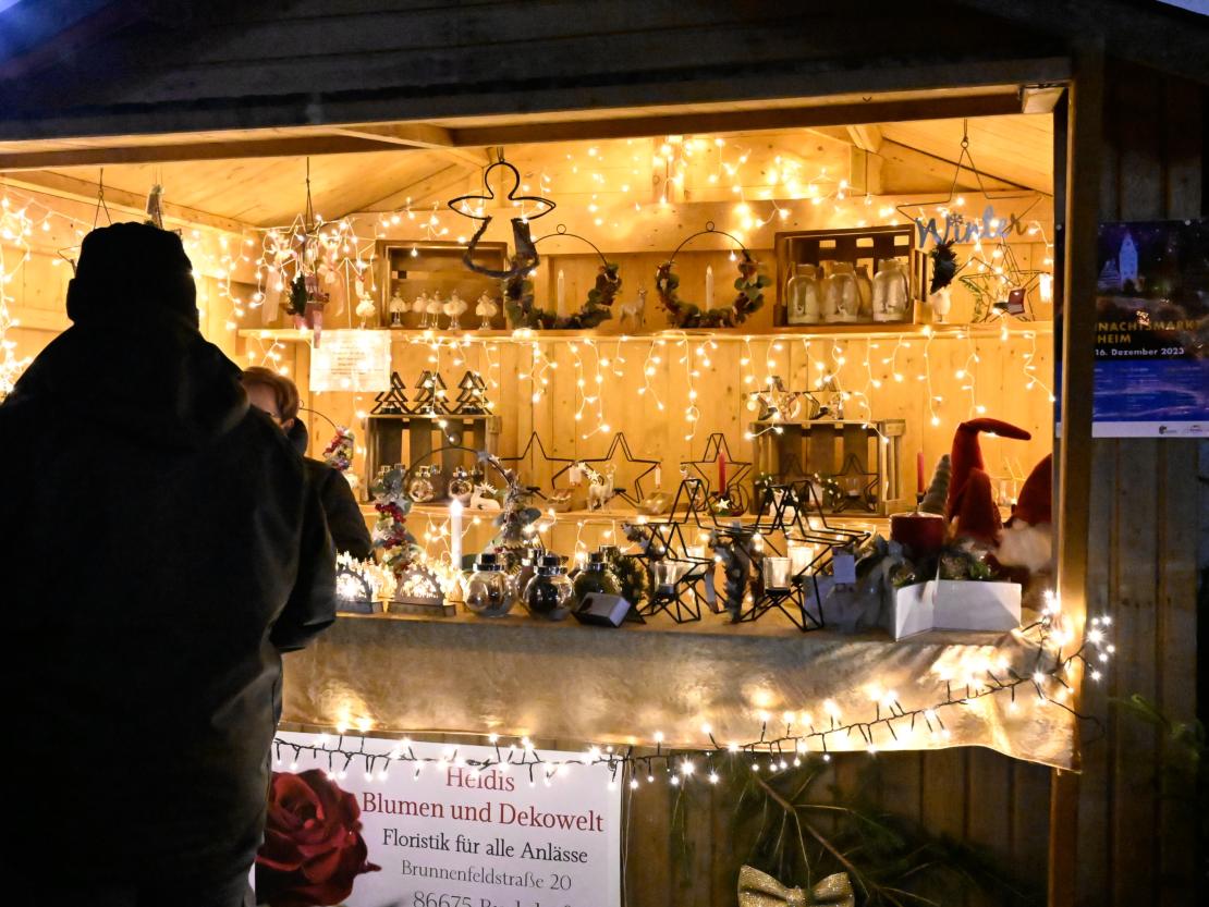Weihnachtsmarkt Monheim 2023