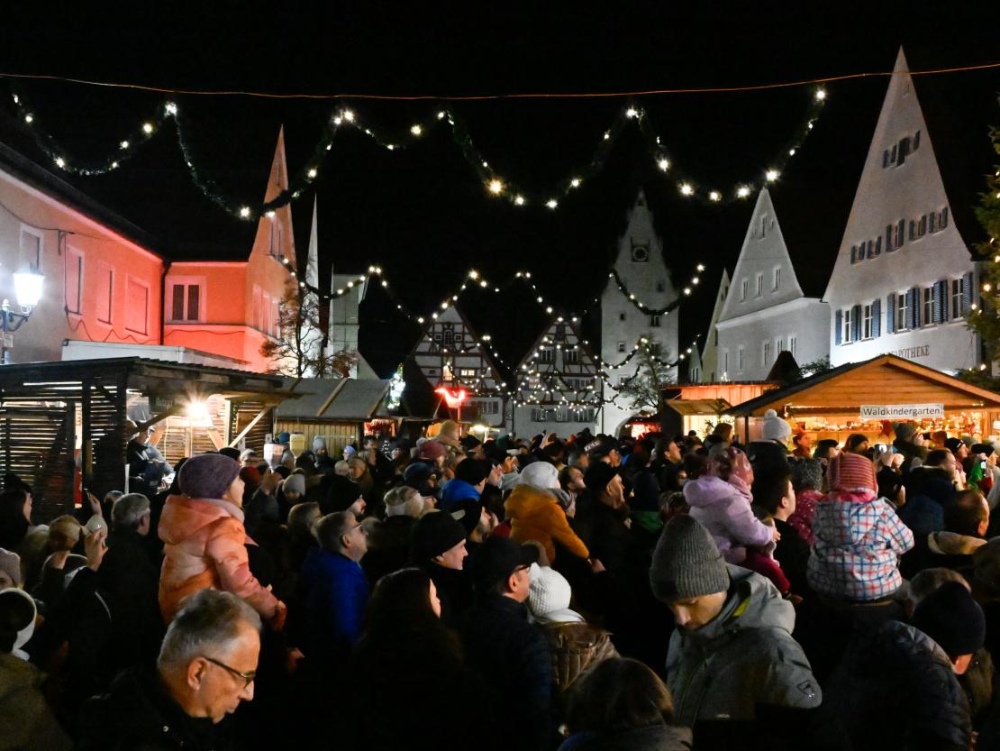 Weihnachtsmarkt Monheim 2023