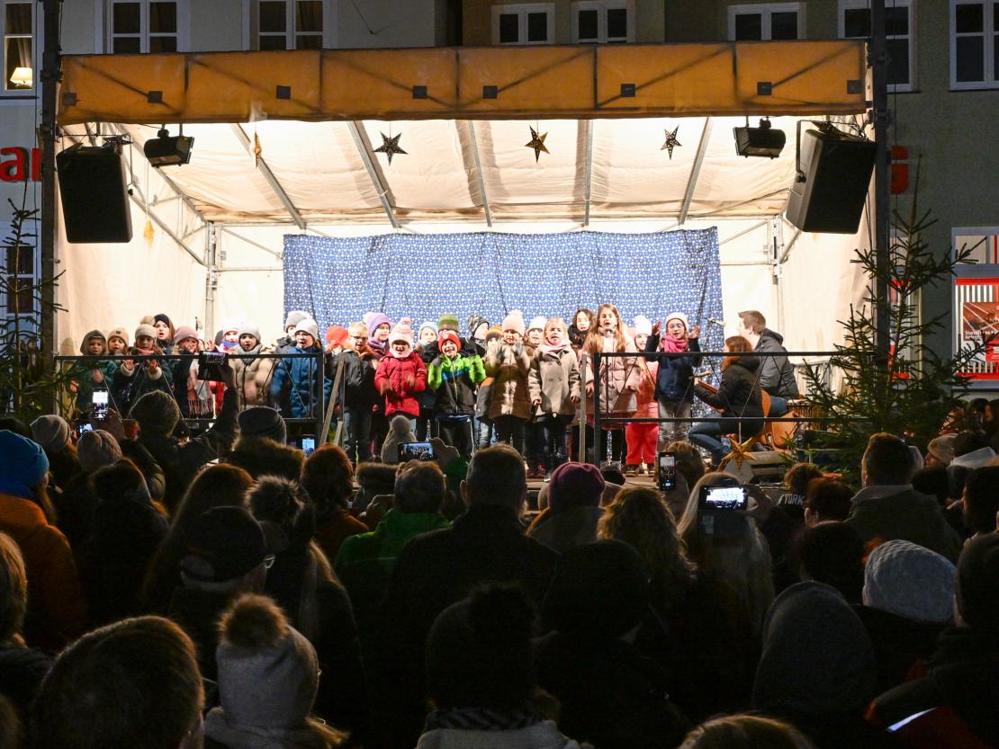 Weihnachtsmarkt Monheim 2023