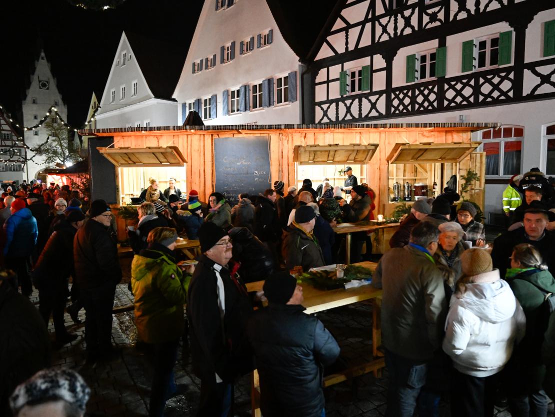 Weihnachtsmarkt Monheim 2023