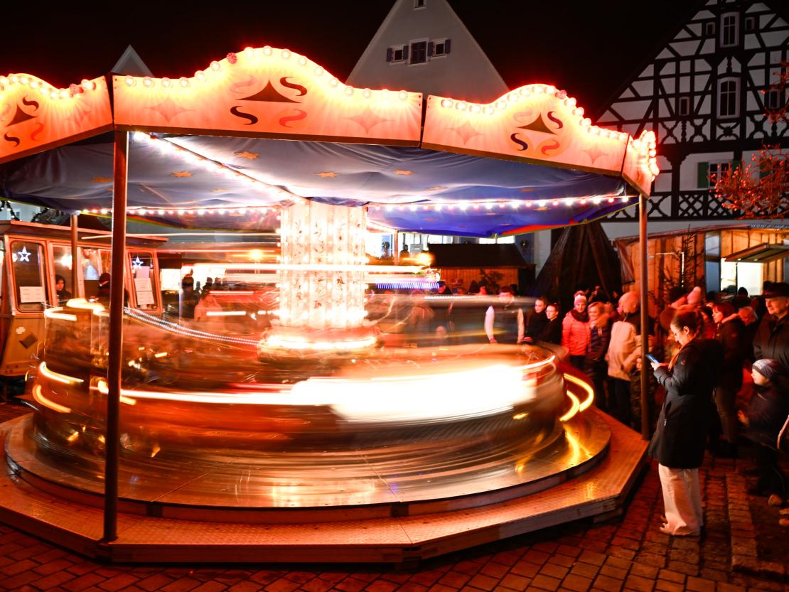 Weihnachtsmarkt Monheim 2023