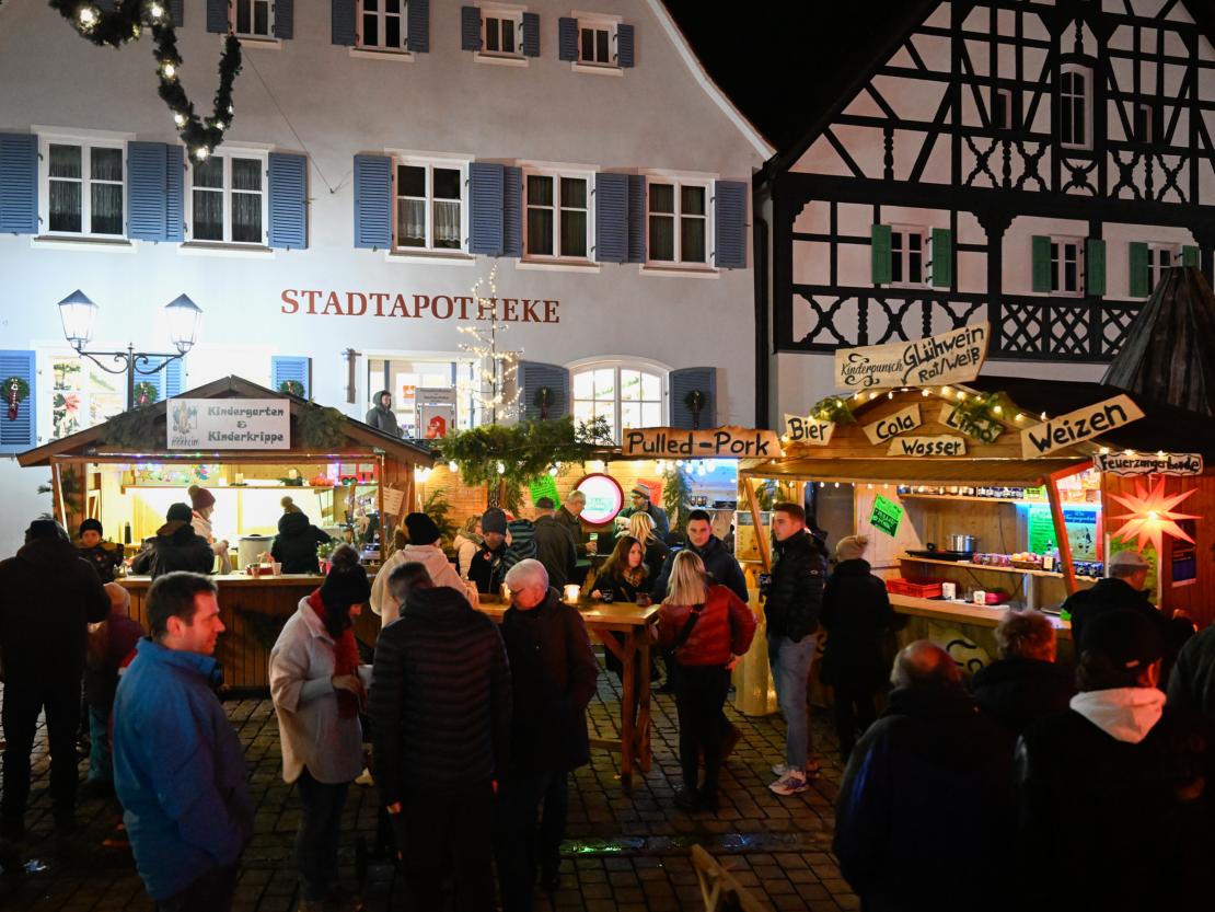 Weihnachtsmarkt Monheim 2023
