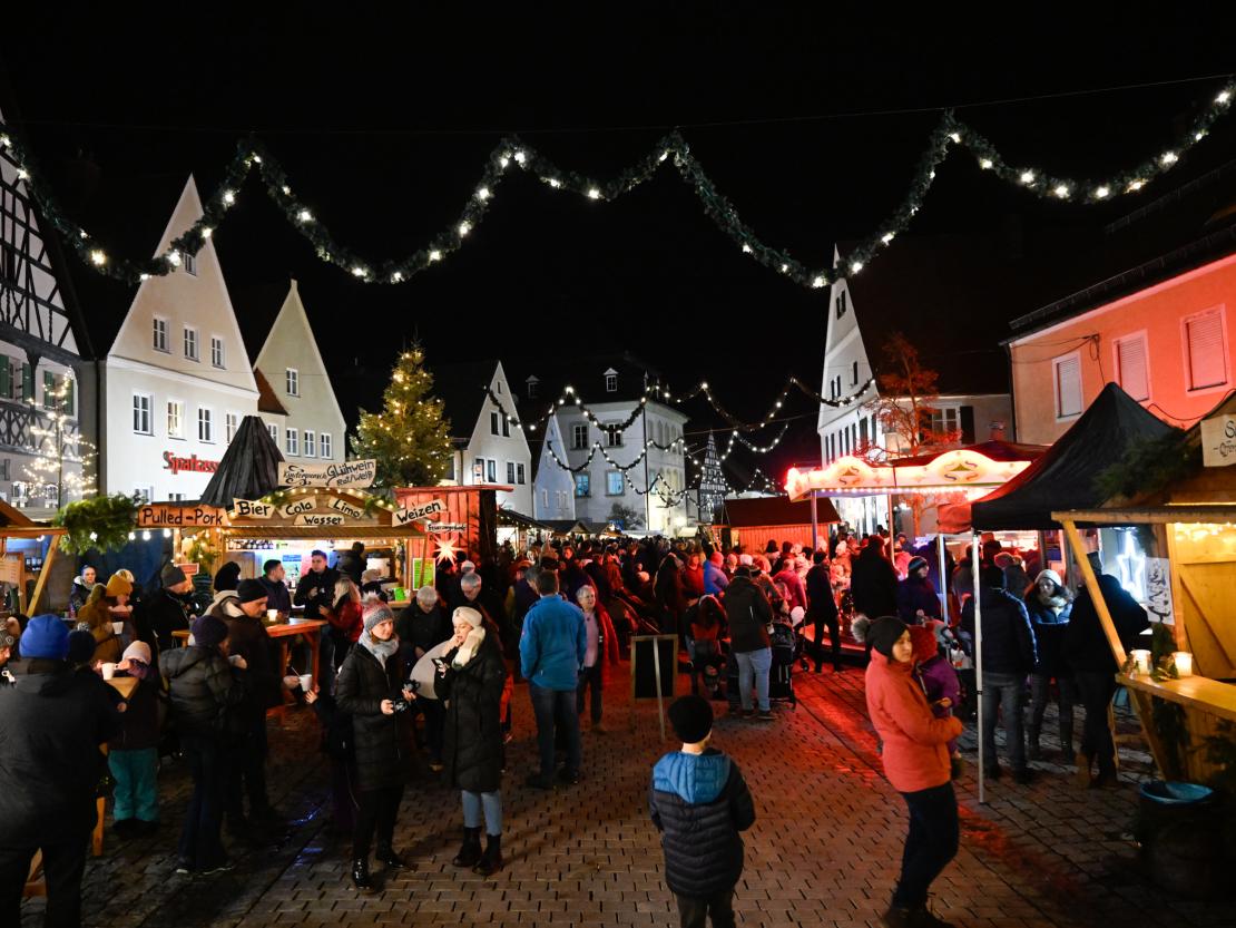Weihnachtsmarkt Monheim 2023