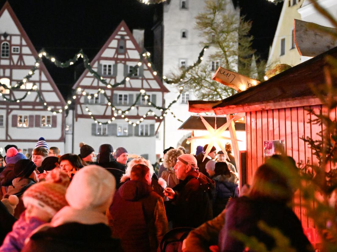 Weihnachtsmarkt Monheim 2023