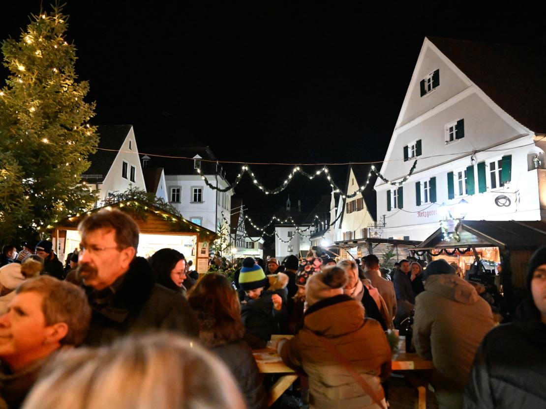 Weihnachtsmarkt Monheim 2023