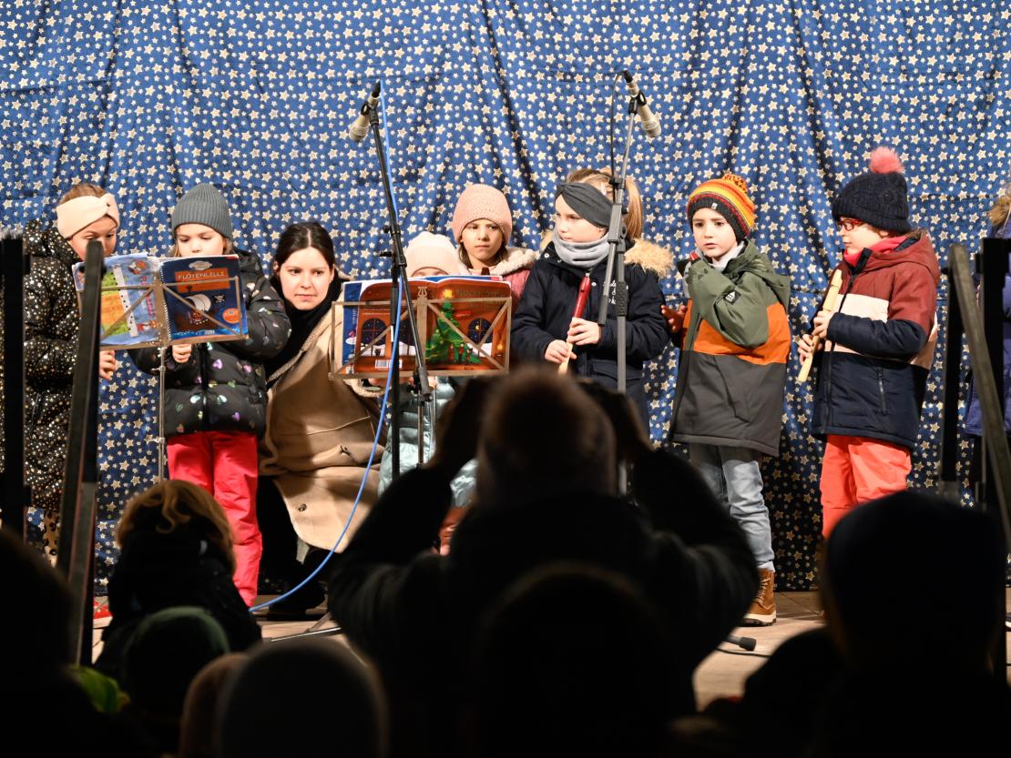 Weihnachtsmarkt Monheim 2023