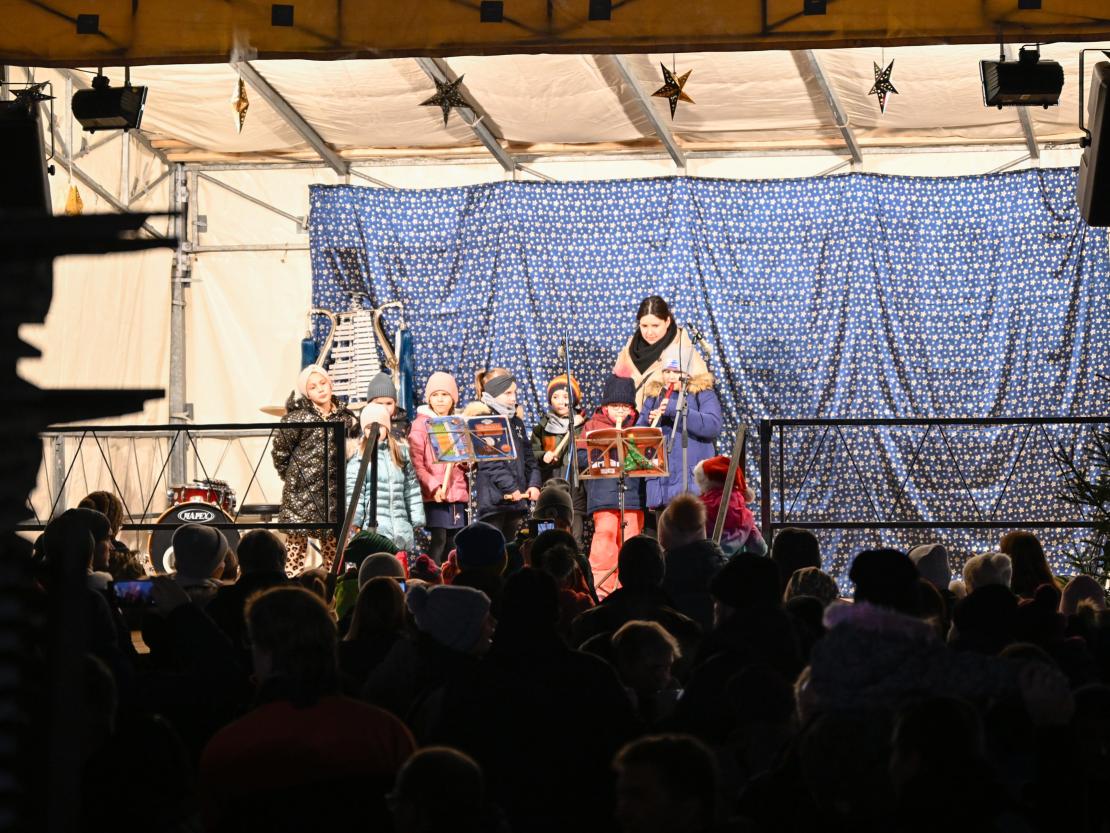 Weihnachtsmarkt Monheim 2023