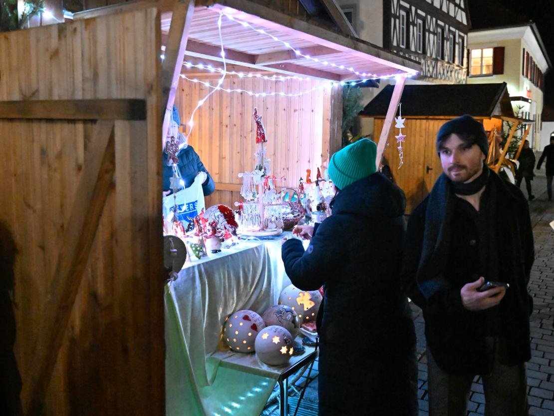 Weihnachtsmarkt Monheim 2023