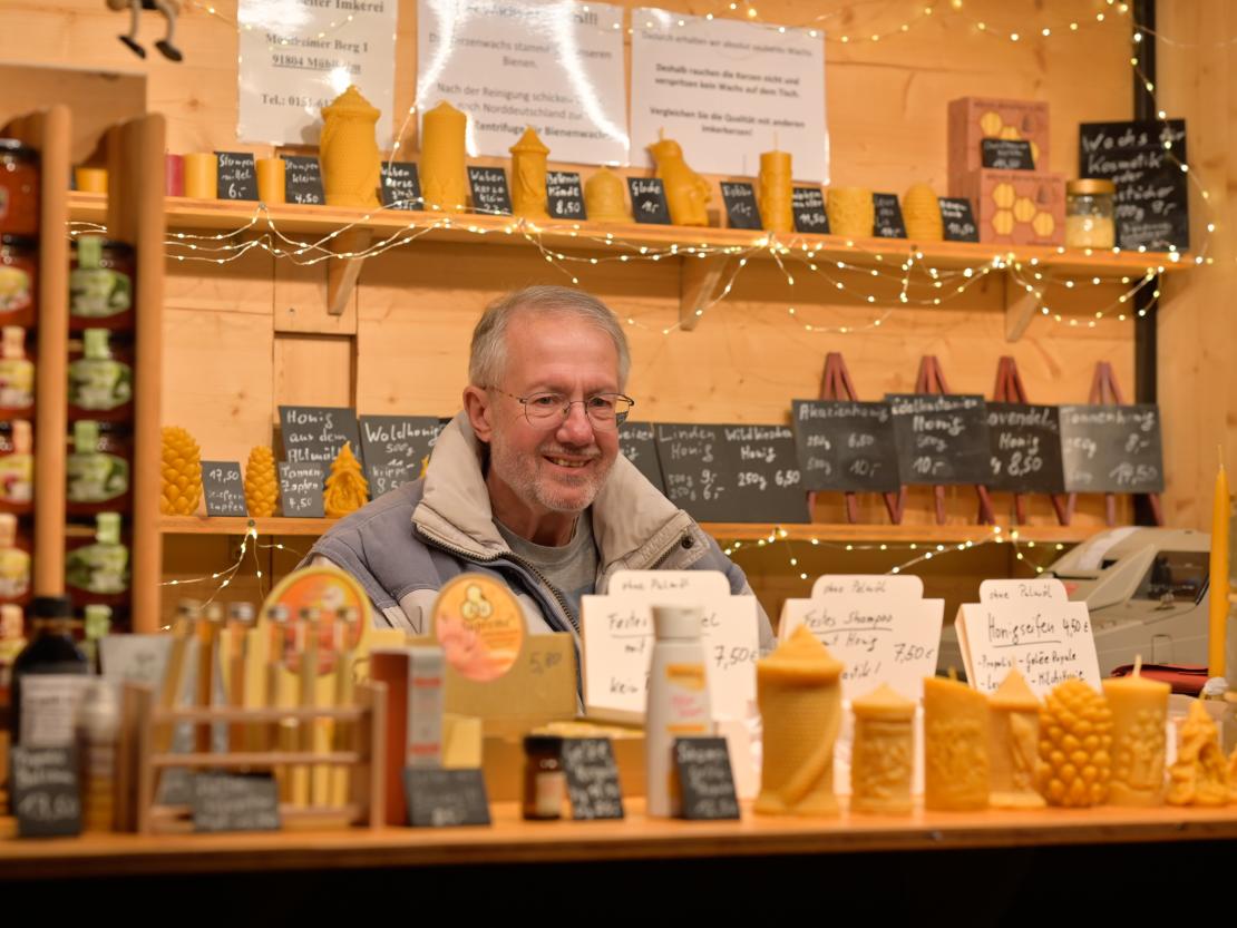 Weihnachtsmarkt Monheim 2023