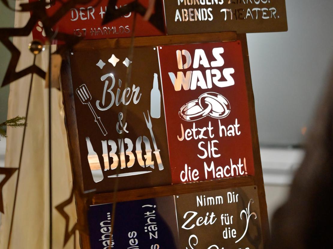 Weihnachtsmarkt Monheim 2023