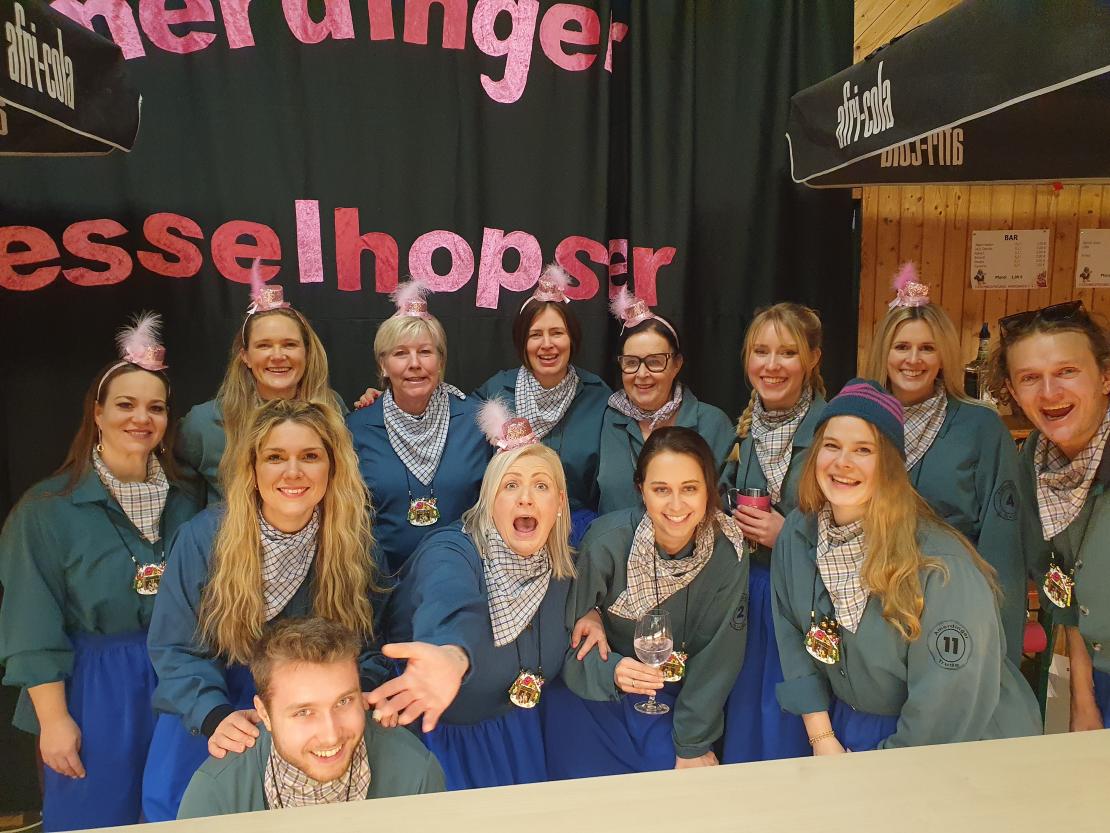 Der Hofball 2024 in Amerdingen