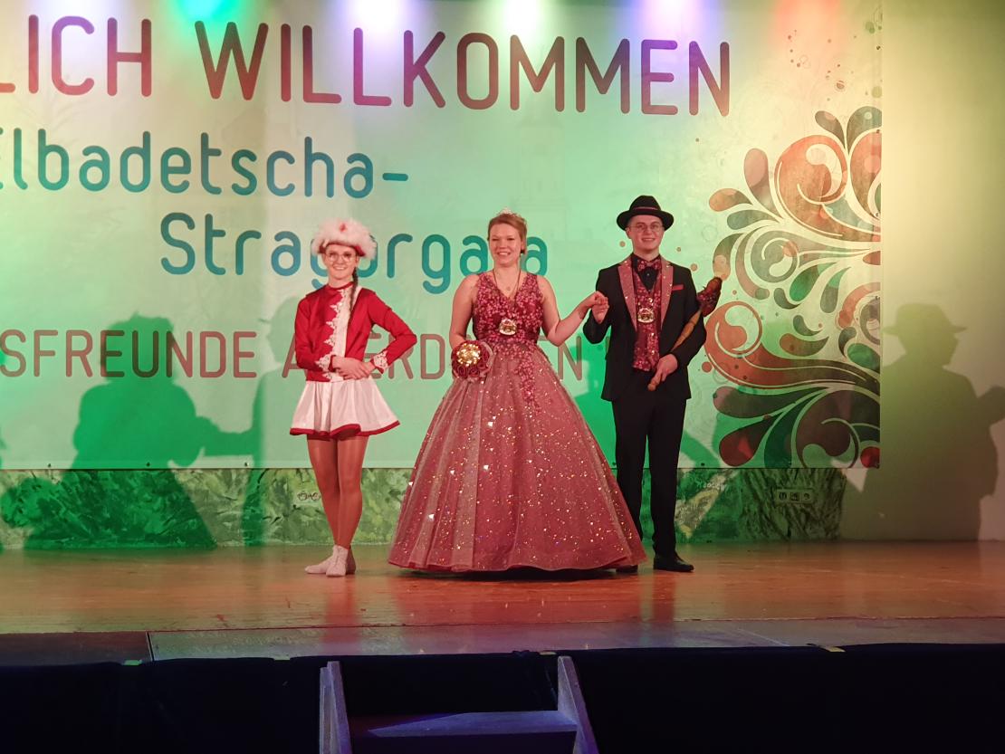 Narrenmesse, Narrenbaum stellen und Faschingsparty in Amerdingen 2024
