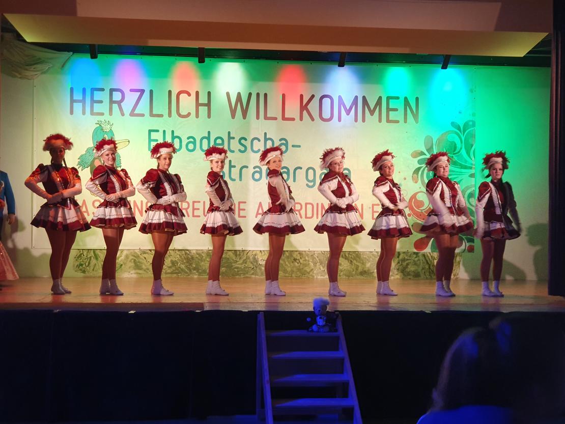 Narrenmesse, Narrenbaum stellen und Faschingsparty in Amerdingen 2024