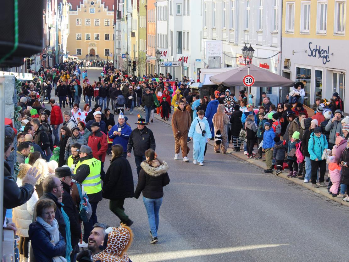 Faschingsumzug Donauwörth 2024