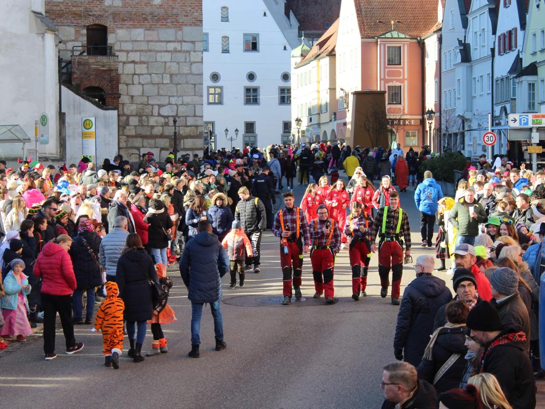 Faschingsumzug Donauwörth 2024