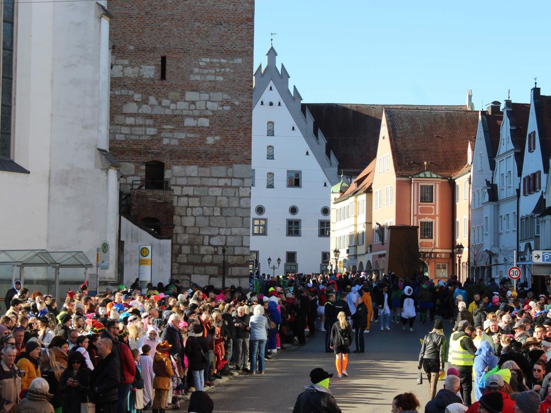 Faschingsumzug Donauwörth 2024