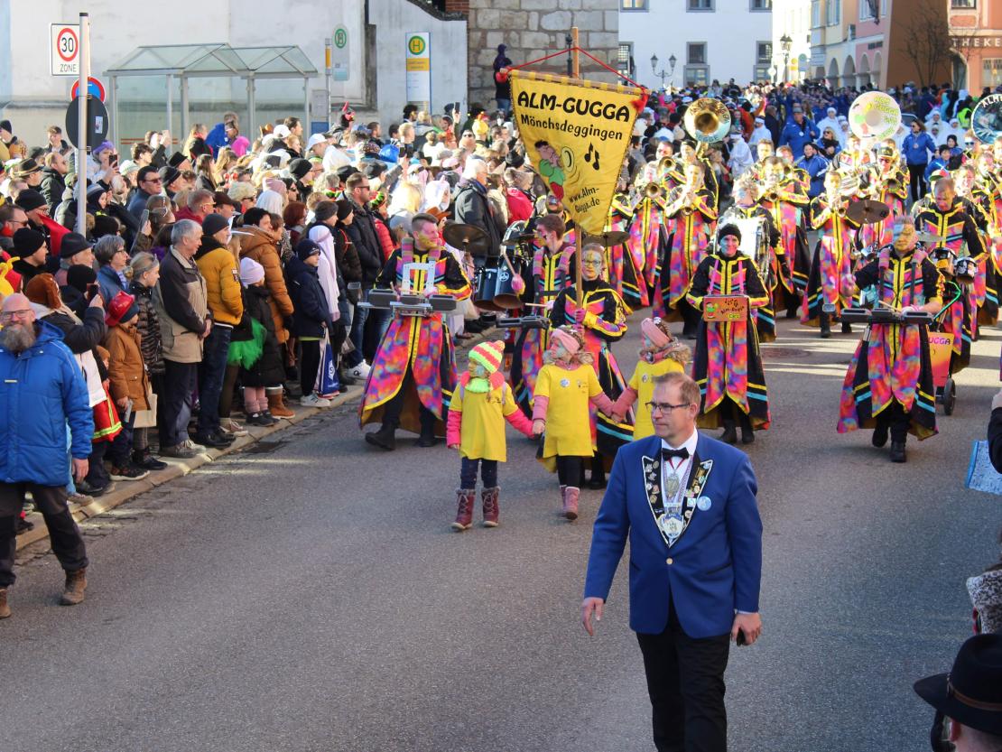 Faschingsumzug Donauwörth 2024