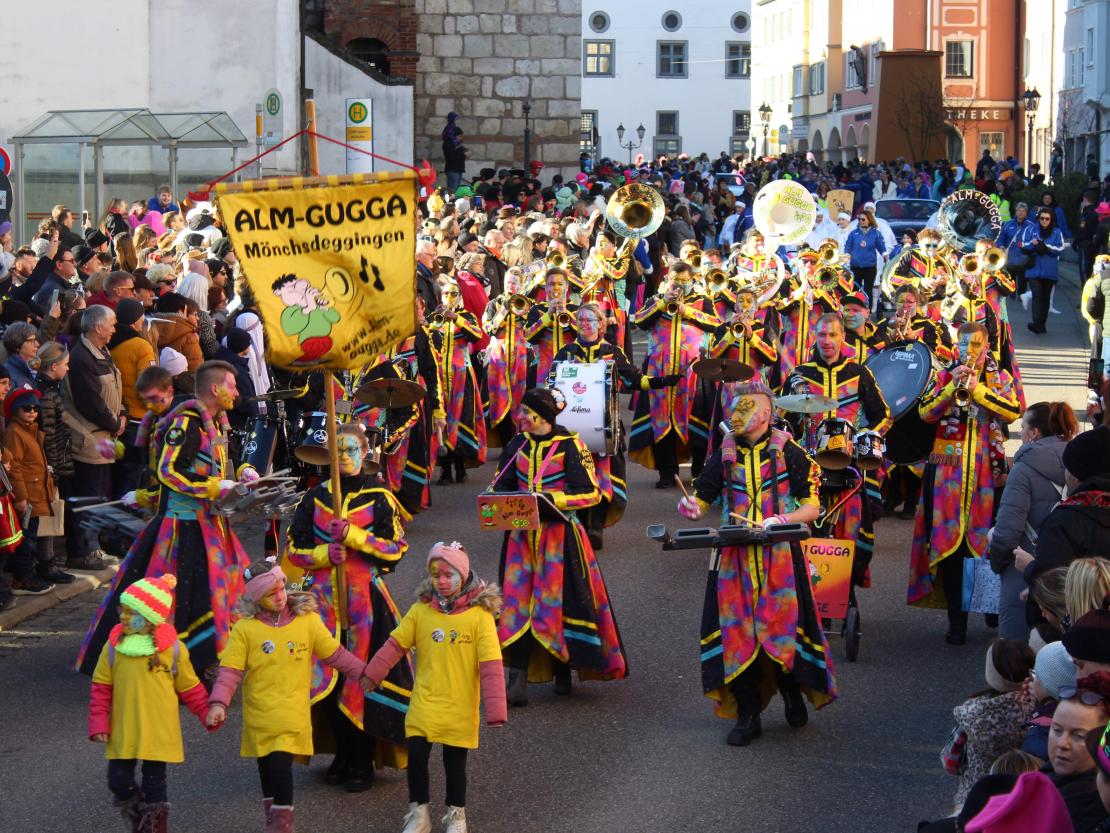 Faschingsumzug Donauwörth 2024