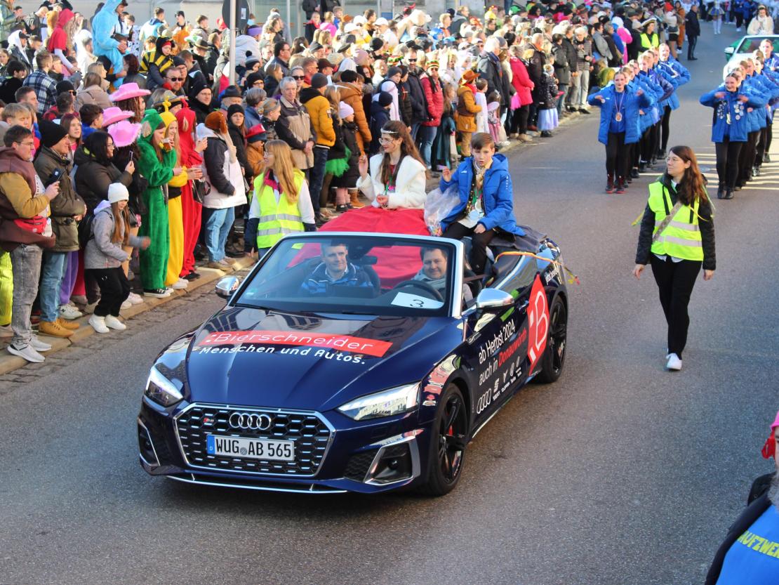Faschingsumzug Donauwörth 2024