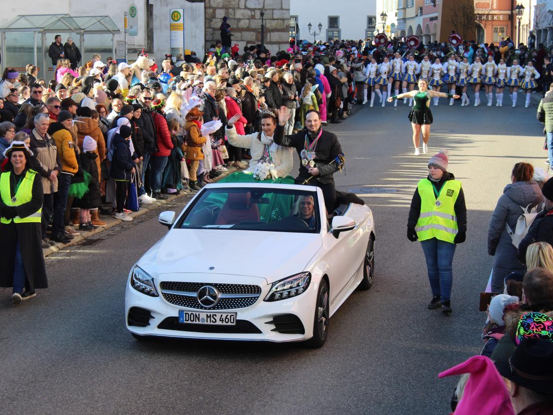 Faschingsumzug Donauwörth 2024