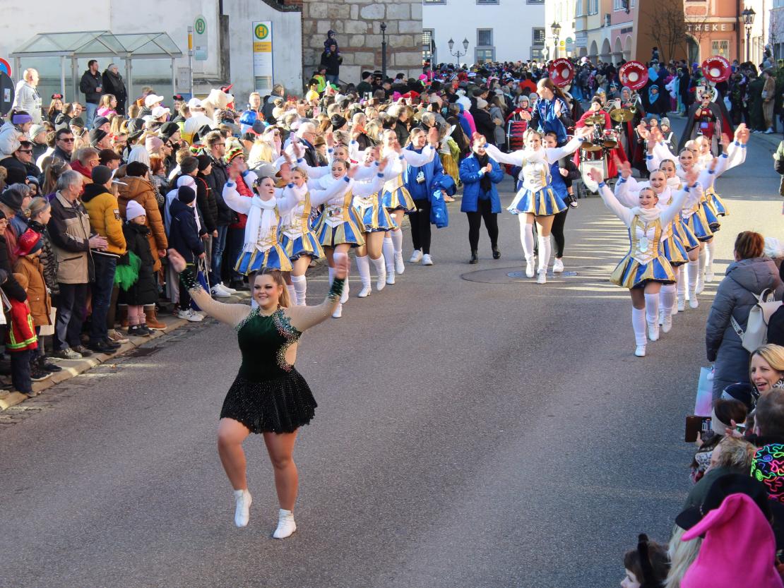 Faschingsumzug Donauwörth 2024