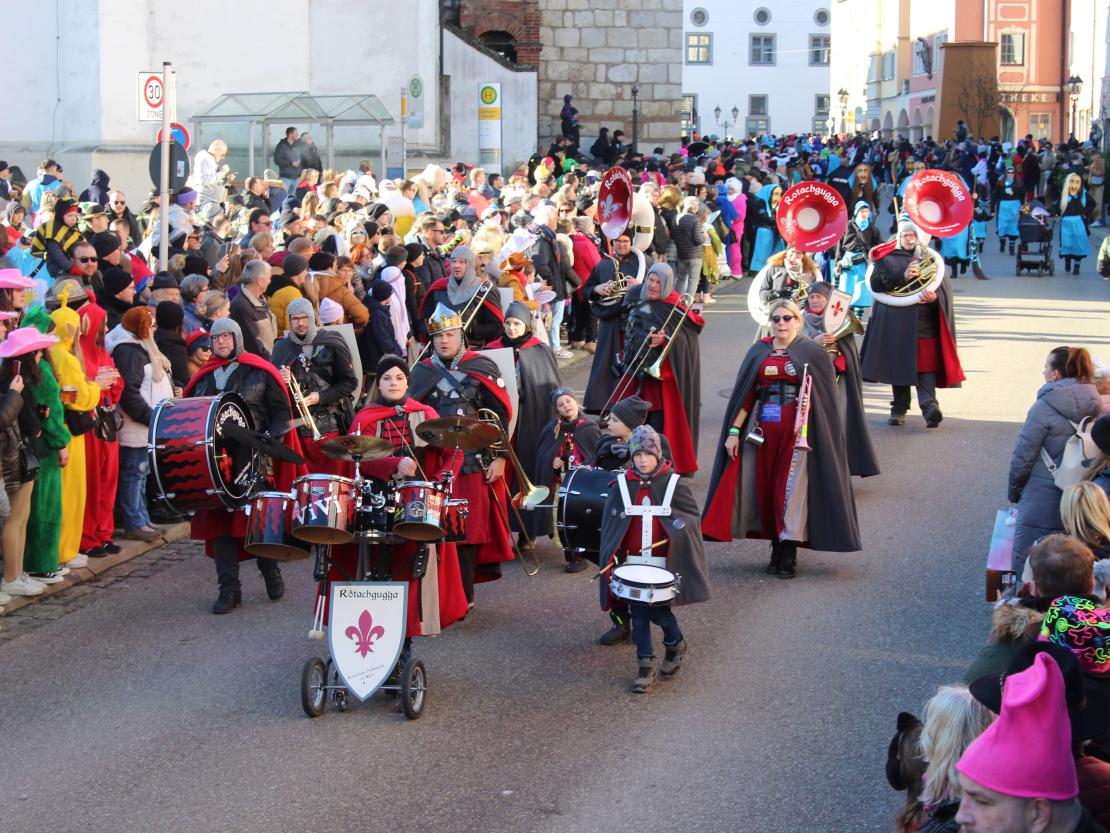 Faschingsumzug Donauwörth 2024