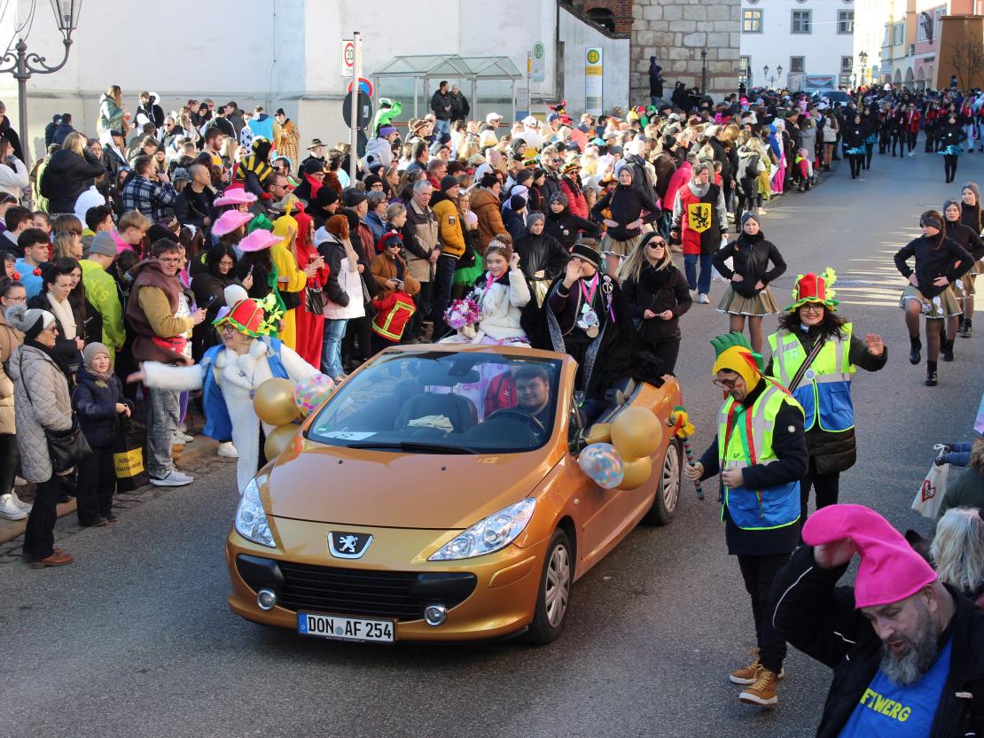 Faschingsumzug Donauwörth 2024