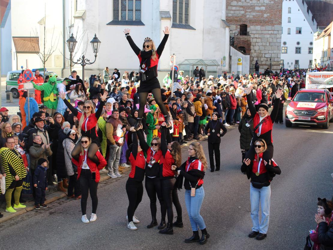 Faschingsumzug Donauwörth 2024