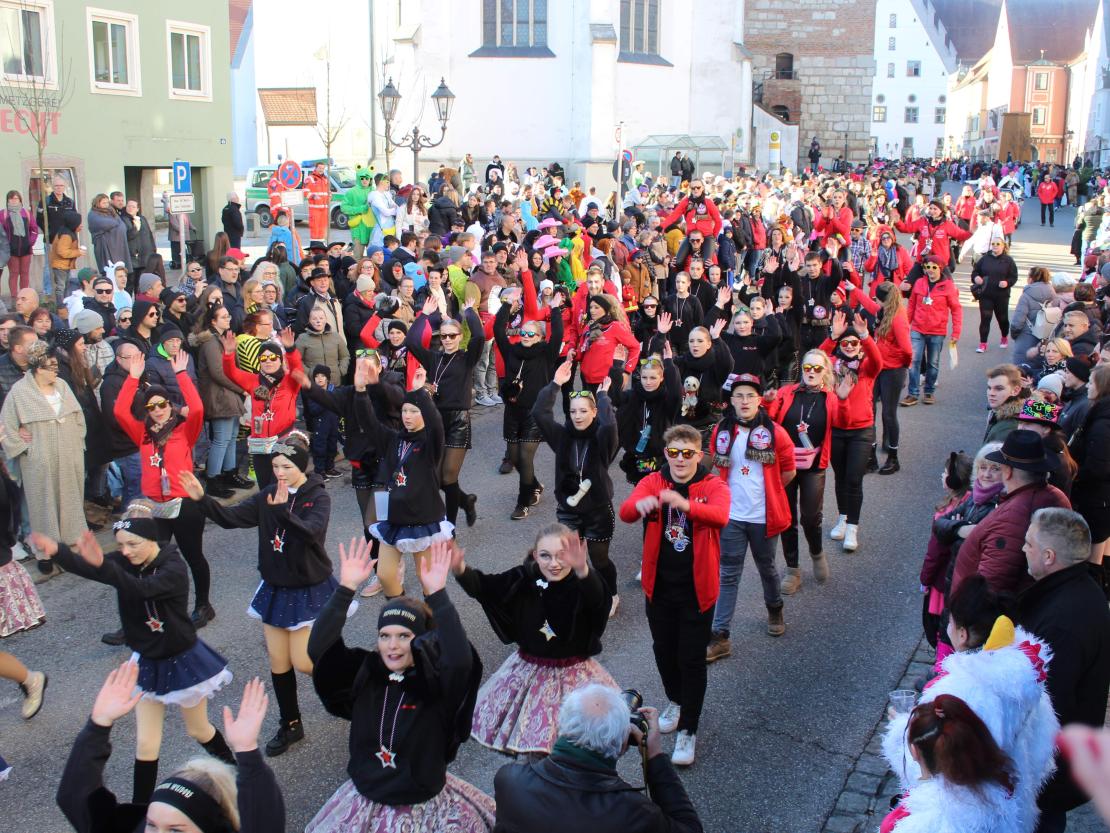 Faschingsumzug Donauwörth 2024