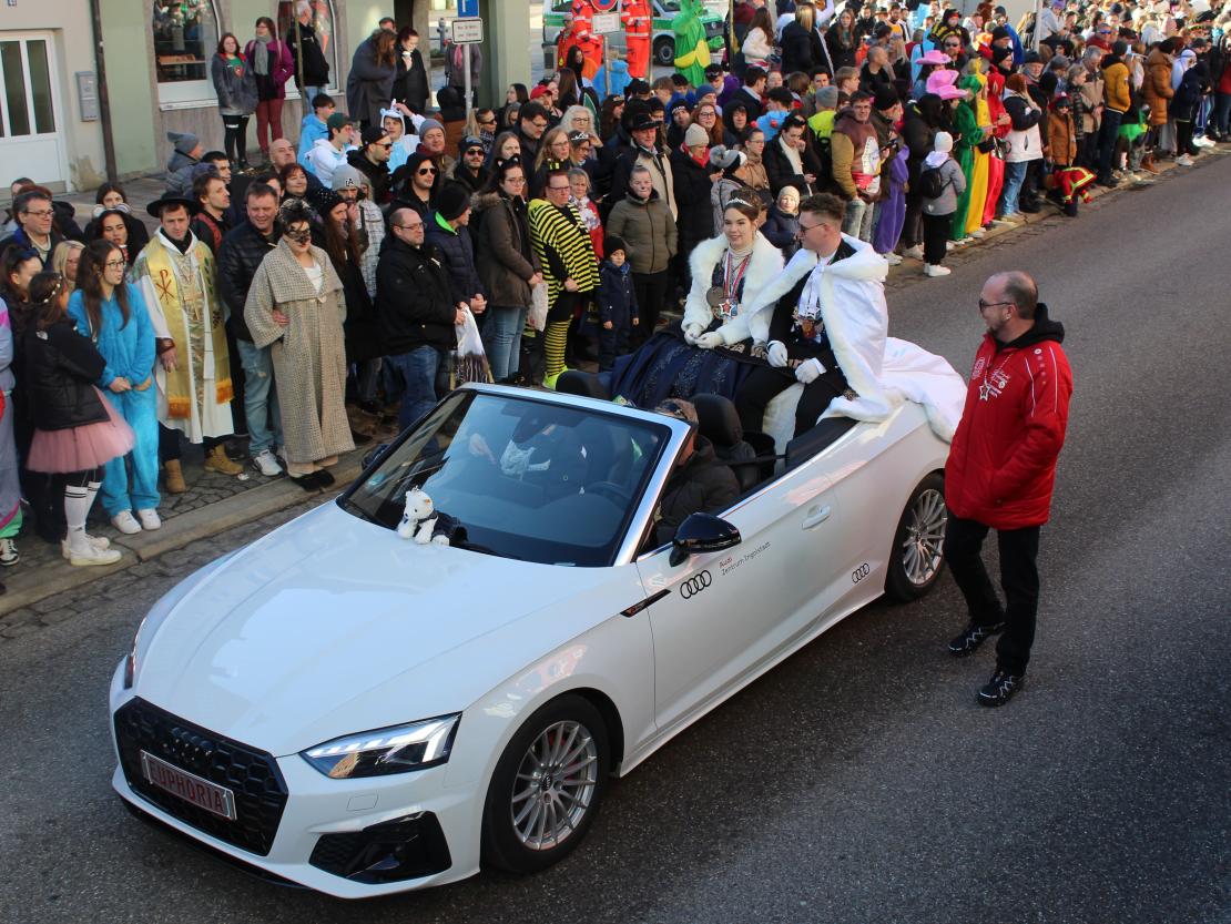 Faschingsumzug Donauwörth 2024