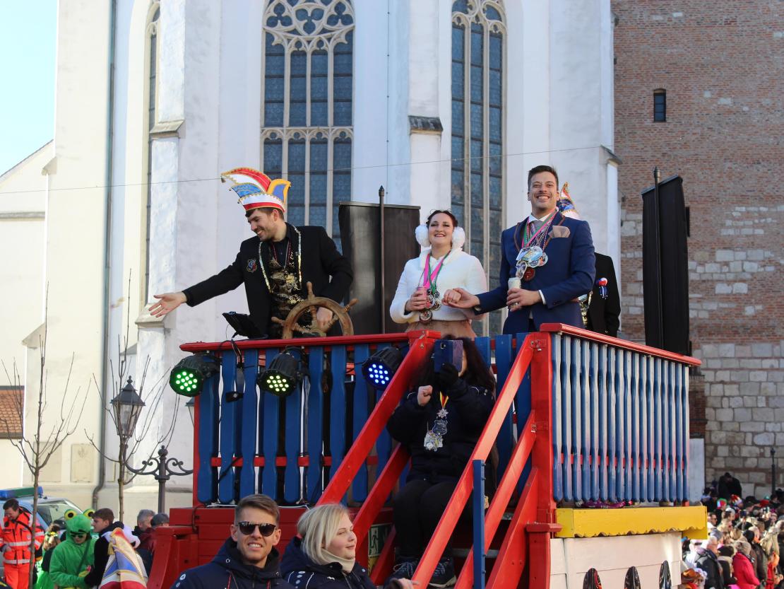 Faschingsumzug Donauwörth 2024